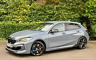 Used 2020 BMW 1 Series M135i Grey - Interior and Exterior details 2
