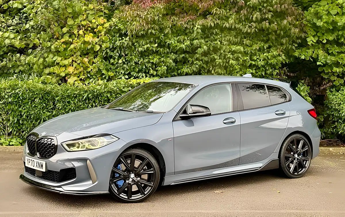 Used 2020 BMW 1 Series M135i Grey - Interior and Exterior details 2