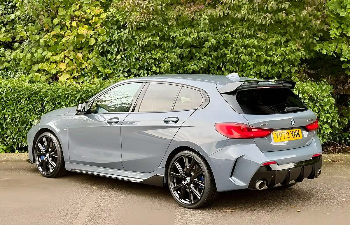 Used 2020 BMW 1 Series M135i Grey - Interior and Exterior details 3