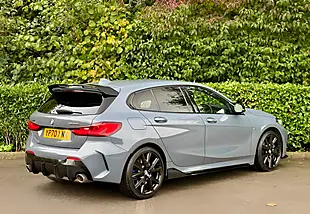 Used 2020 BMW 1 Series M135i Grey - Interior and Exterior details 4