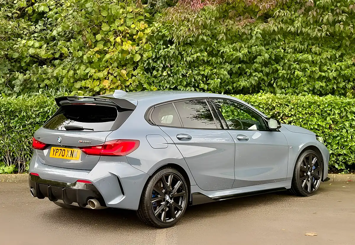 Used 2020 BMW 1 Series M135i Grey - Interior and Exterior details 4