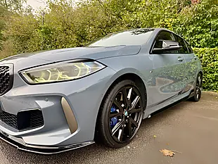 Used 2020 BMW 1 Series M135i Grey - Interior and Exterior details 5