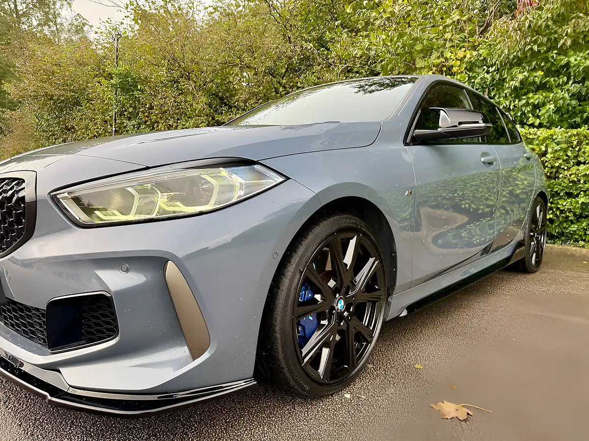 Used 2020 BMW 1 Series M135i Grey - Interior and Exterior details 5