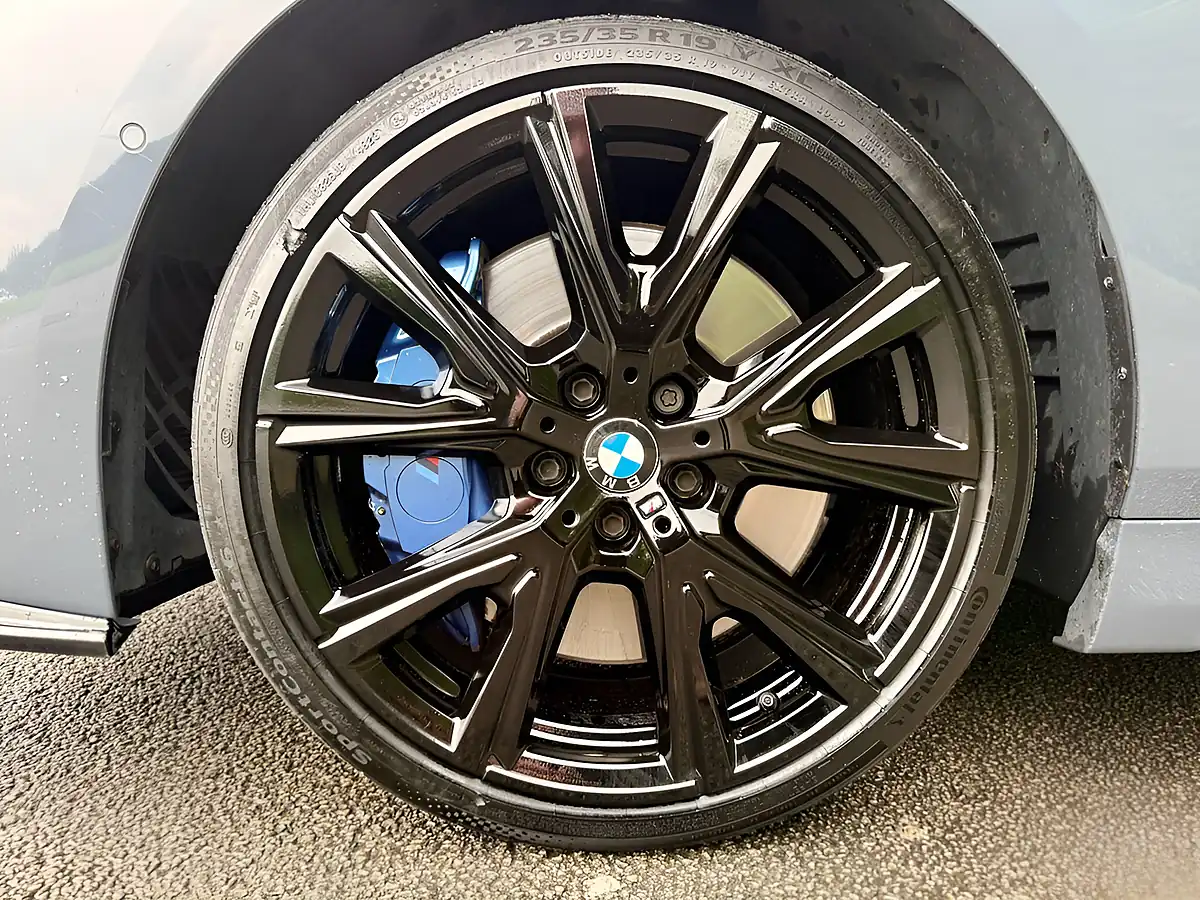 Used 2020 BMW 1 Series M135i Grey - Interior and Exterior details 6