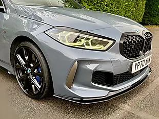 Used 2020 BMW 1 Series M135i Grey - Interior and Exterior details 9