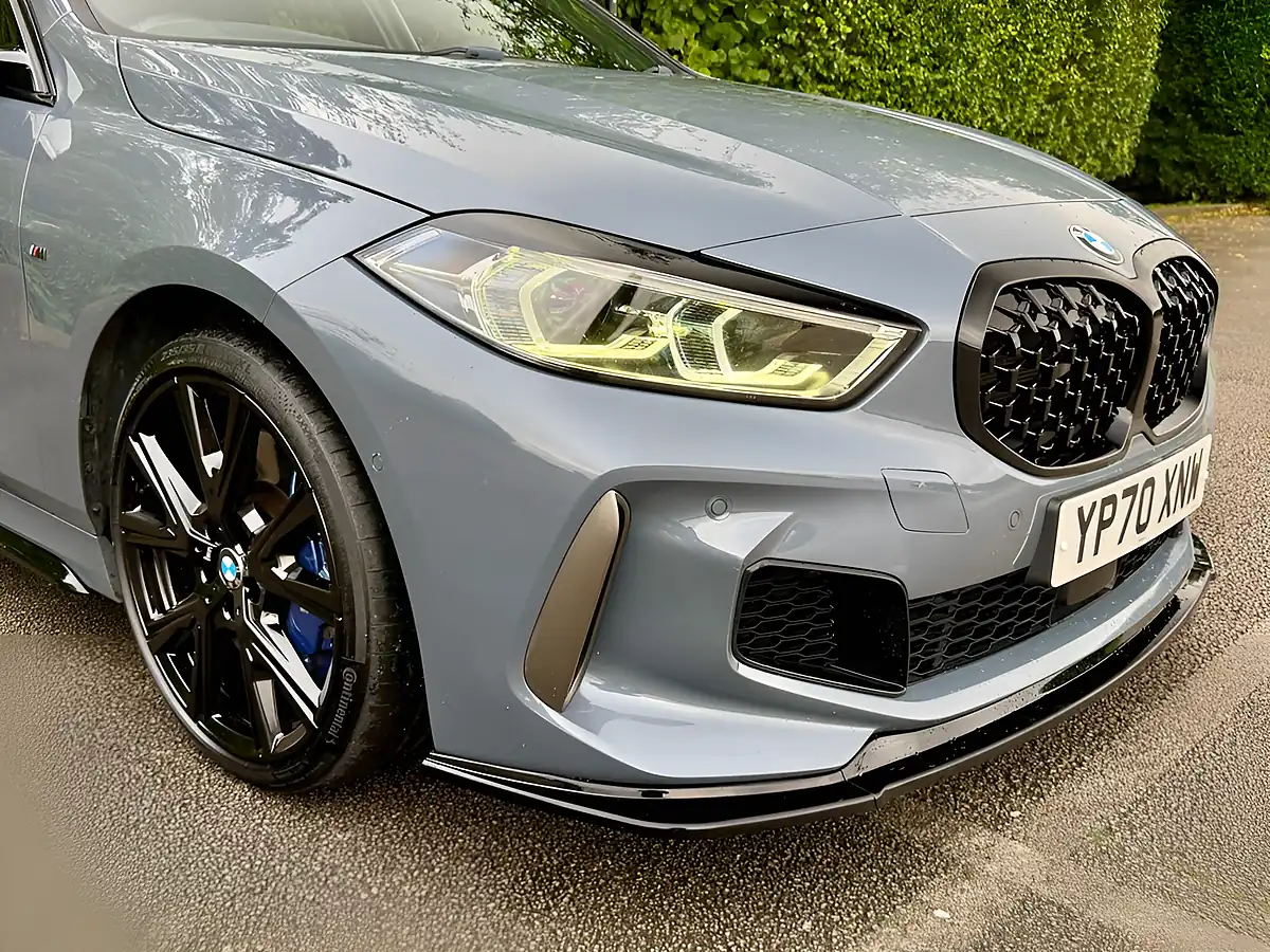Used 2020 BMW 1 Series M135i Grey - Interior and Exterior details 9