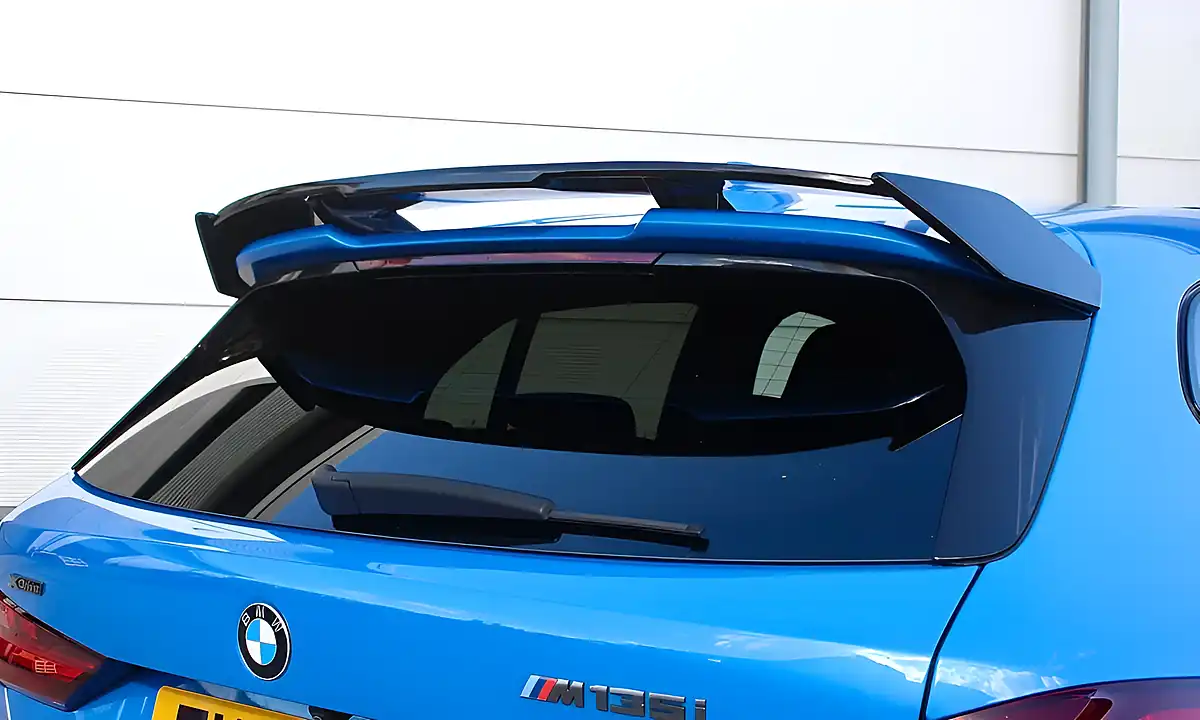 Used 2020 BMW 1 Series M135i Misano Blue - Interior and Exterior details 12