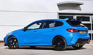 Used 2020 BMW 1 Series M135i Misano Blue - Interior and Exterior details 14