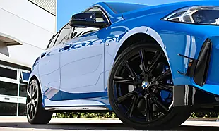 Used 2020 BMW 1 Series M135i Misano Blue - Interior and Exterior details 17