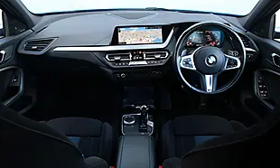 Used 2020 BMW 1 Series M135i Misano Blue - Interior and Exterior details 18