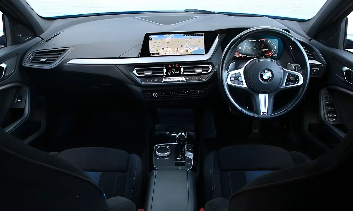 Used 2020 BMW 1 Series M135i Misano Blue - Interior and Exterior details 18