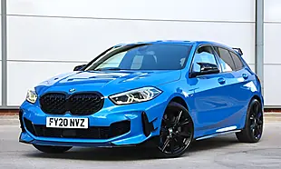 Used 2020 BMW 1 Series M135i Misano Blue - Interior and Exterior details 19