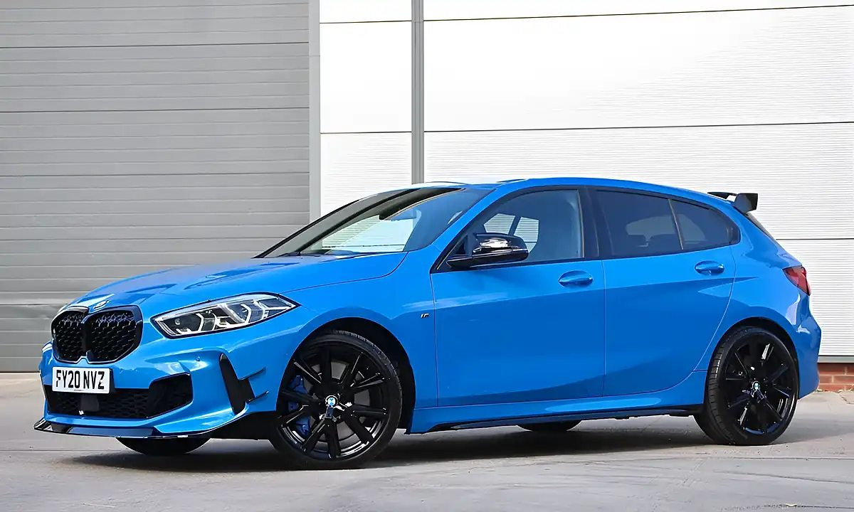 Used 2020 BMW 1 Series M135i Misano Blue - Interior and Exterior details 20