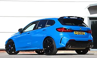 Used 2020 BMW 1 Series M135i Misano Blue - Interior and Exterior details 3