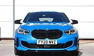 Used 2020 BMW 1 Series M135i Misano Blue - Interior and Exterior details 4