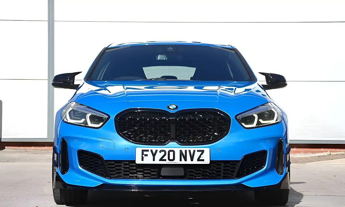 Used 2020 BMW 1 Series M135i Misano Blue - Interior and Exterior details 4