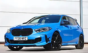 Used 2020 BMW 1 Series M135i Misano Blue - Interior and Exterior details 5
