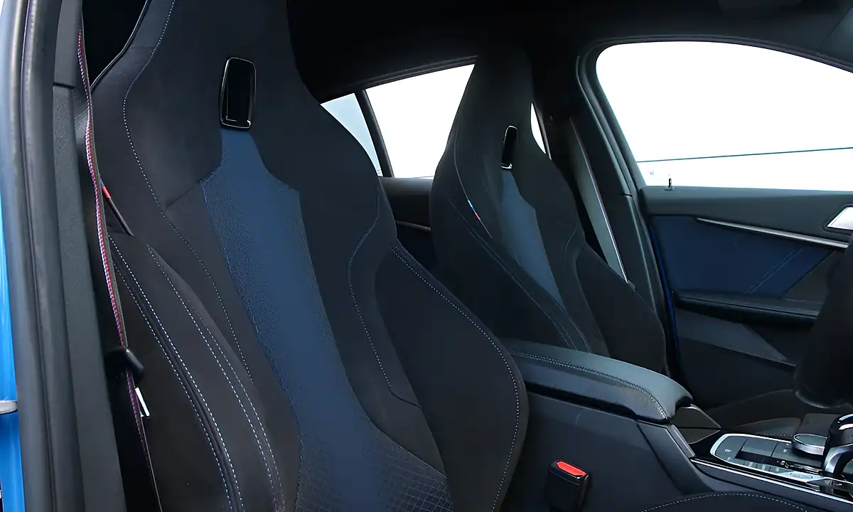 Used 2020 BMW 1 Series M135i Misano Blue - Interior and Exterior details 6