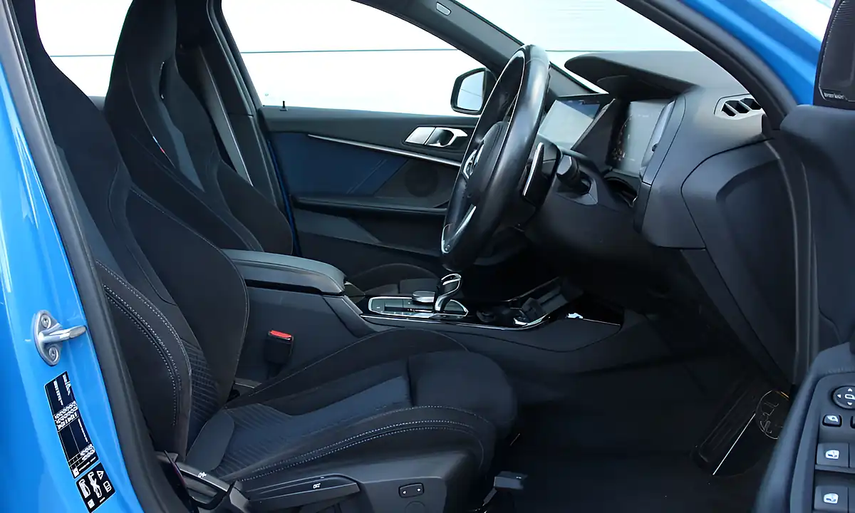 Used 2020 BMW 1 Series M135i Misano Blue - Interior and Exterior details 8