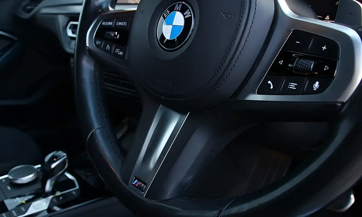 Used 2020 BMW 1 Series M135i Misano Blue - Interior and Exterior details 9