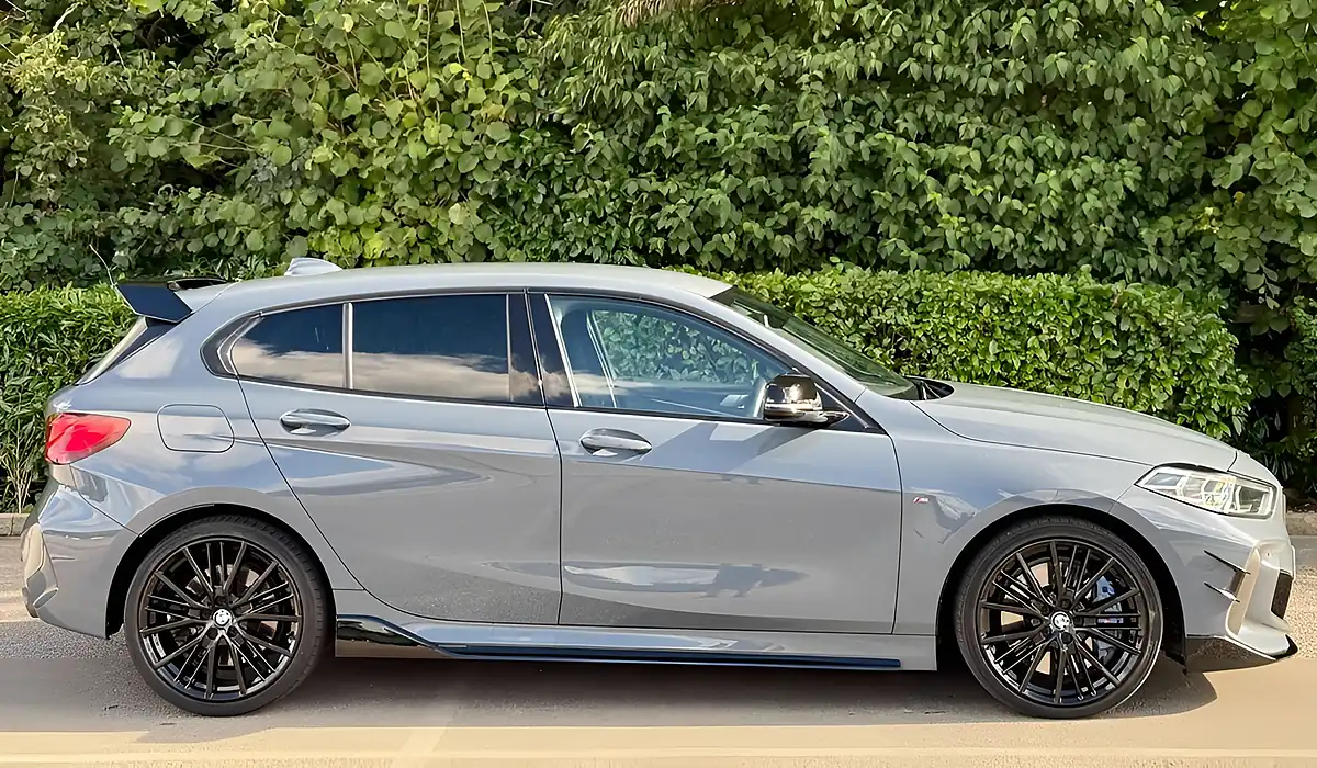 Used 2020 BMW 1 Series M135i Plus Grey - Interior and Exterior details 10