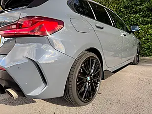 Used 2020 BMW 1 Series M135i Plus Grey - Interior and Exterior details 11
