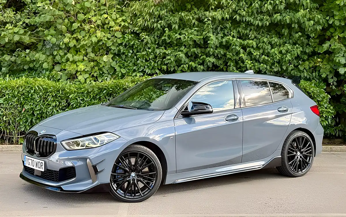 Used 2020 BMW 1 Series M135i Plus Grey - Interior and Exterior details 2