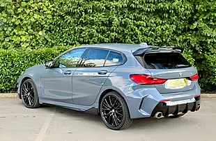 Used 2020 BMW 1 Series M135i Plus Grey - Interior and Exterior details 3