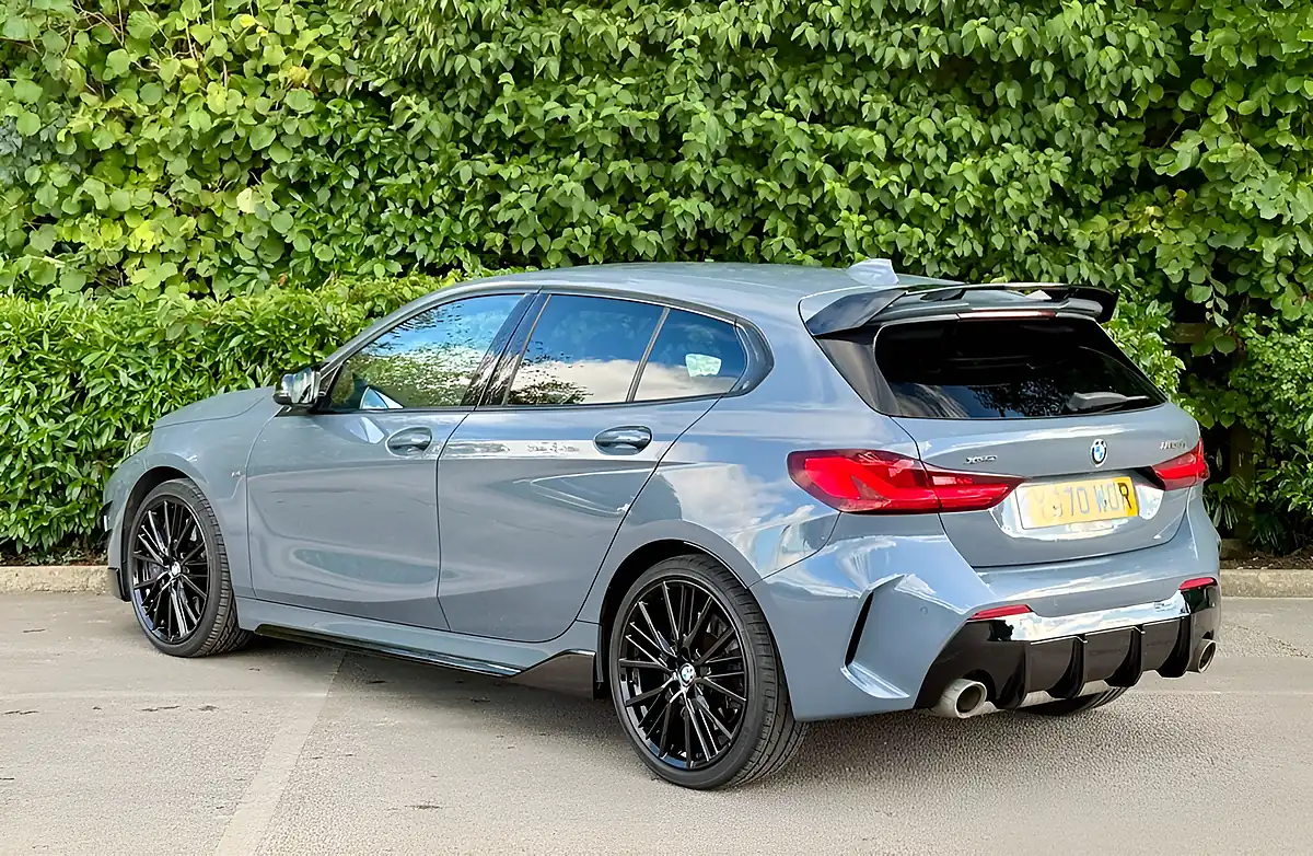 Used 2020 BMW 1 Series M135i Plus Grey - Interior and Exterior details 3