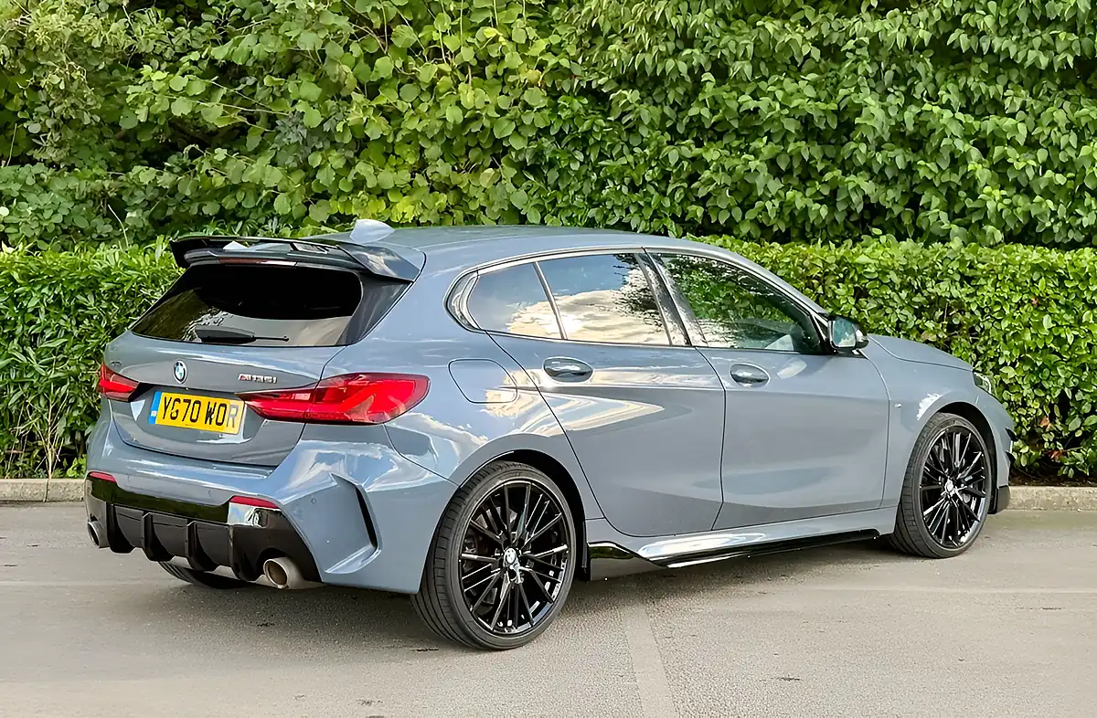 Used 2020 BMW 1 Series M135i Plus Grey - Interior and Exterior details 4
