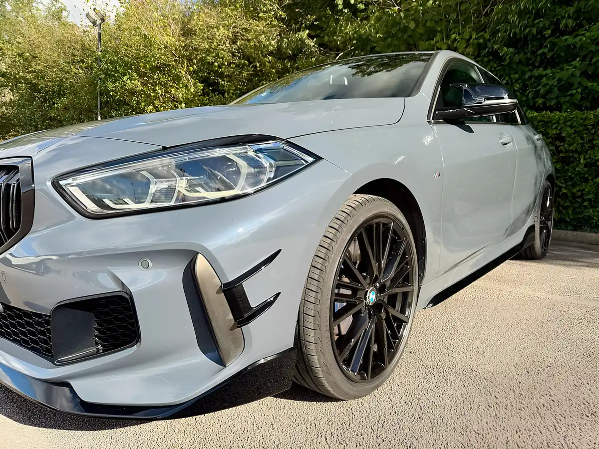 Used 2020 BMW 1 Series M135i Plus Grey - Interior and Exterior details 5