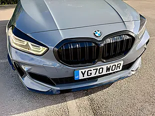 Used 2020 BMW 1 Series M135i Plus Grey - Interior and Exterior details 9