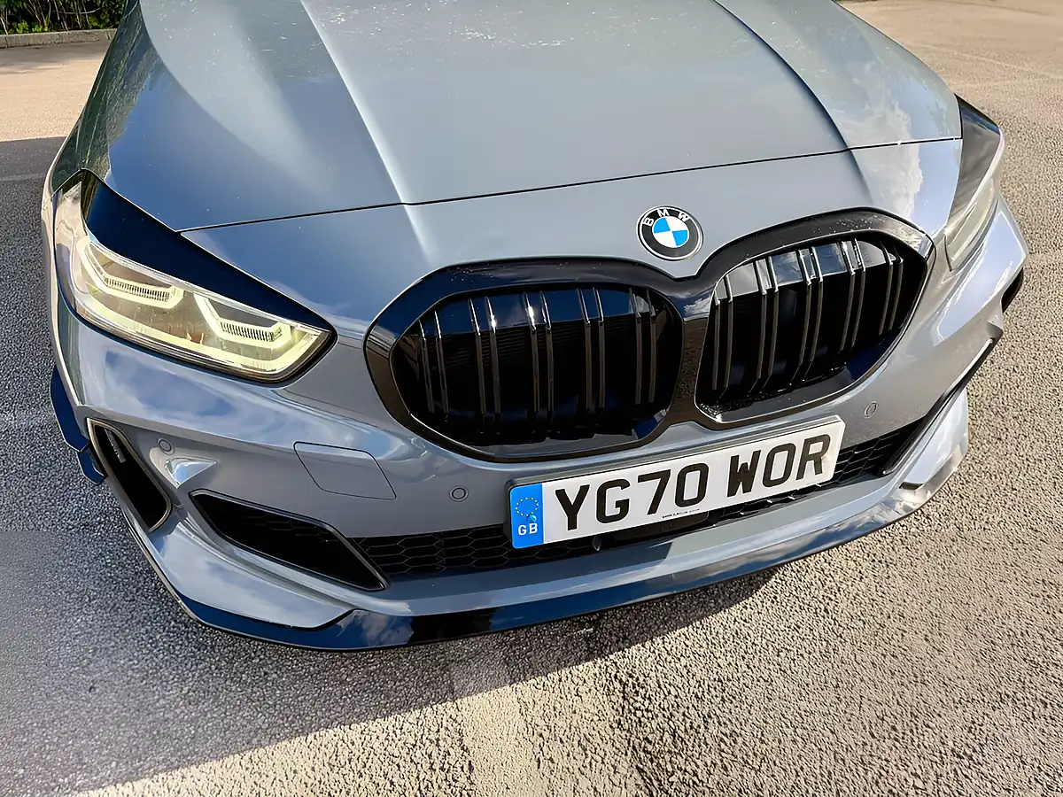 Used 2020 BMW 1 Series M135i Plus Grey - Interior and Exterior details 9