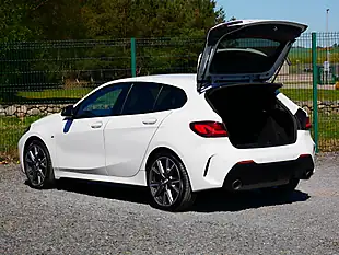 Used 2020 BMW 1 Series M135i Plus Pack Alpine White - Interior and Exterior details 10