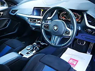 Used 2020 BMW 1 Series M135i Plus Pack Alpine White - Interior and Exterior details 11