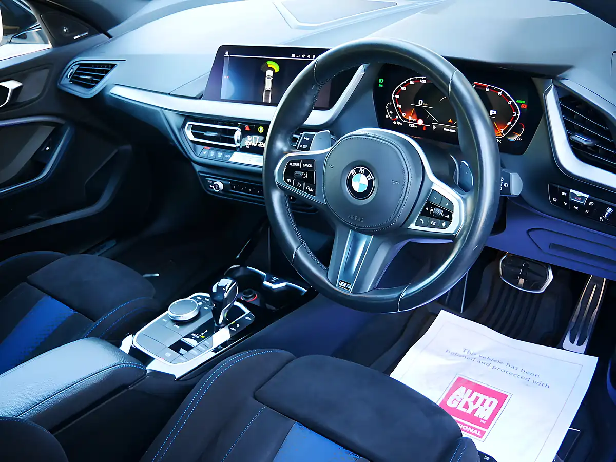 Used 2020 BMW 1 Series M135i Plus Pack Alpine White - Interior and Exterior details 11