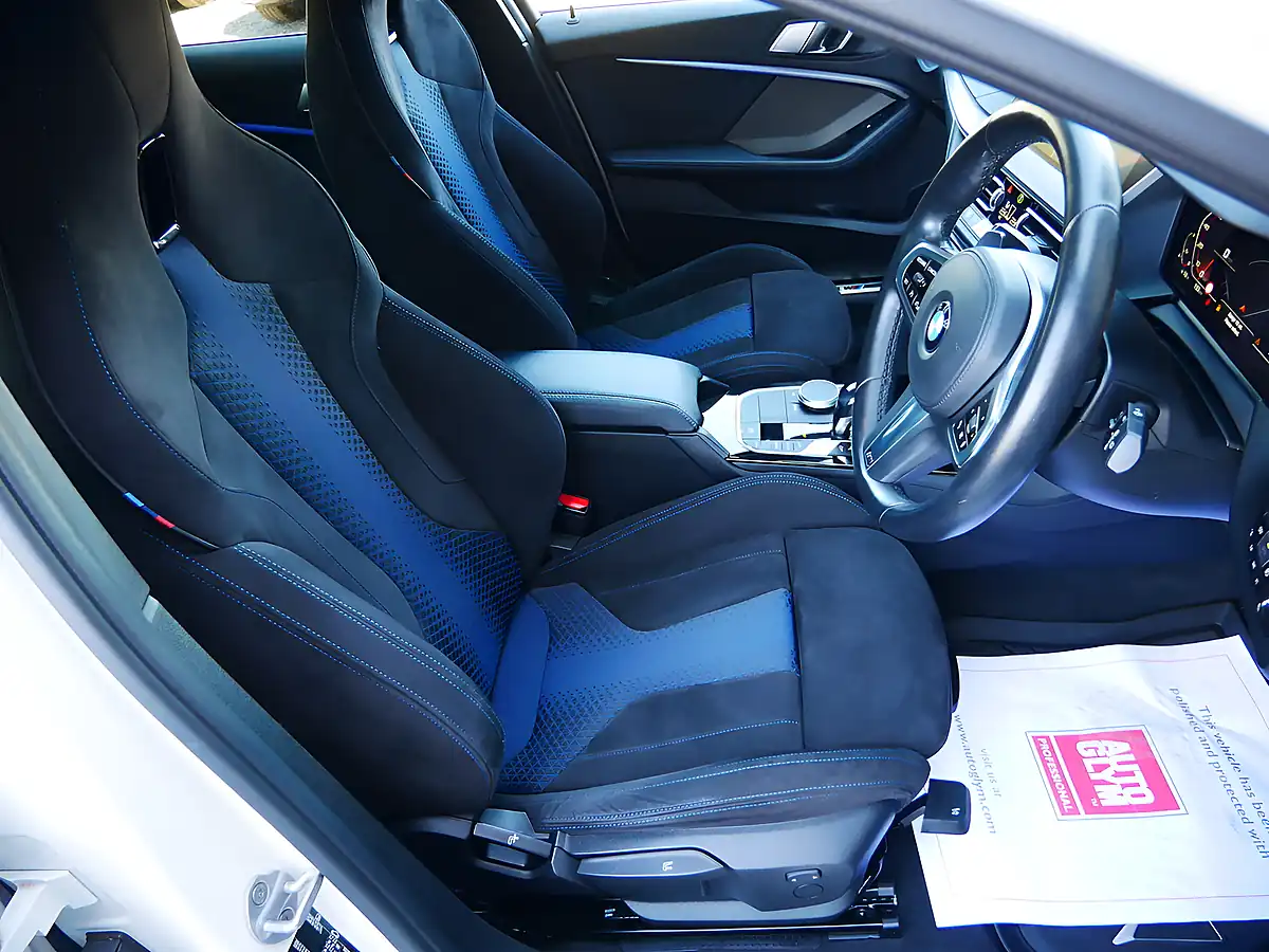 Used 2020 BMW 1 Series M135i Plus Pack Alpine White - Interior and Exterior details 12