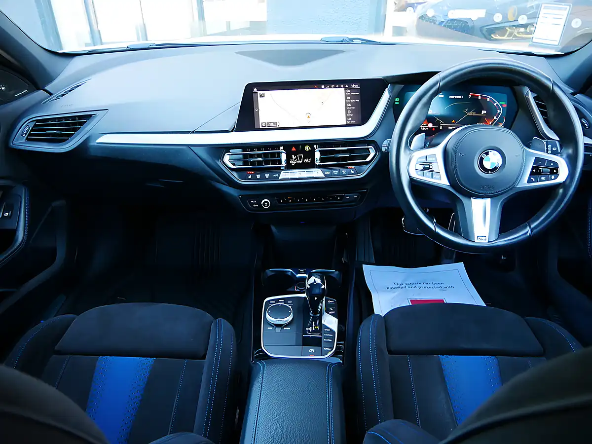 Used 2020 BMW 1 Series M135i Plus Pack Alpine White - Interior and Exterior details 14