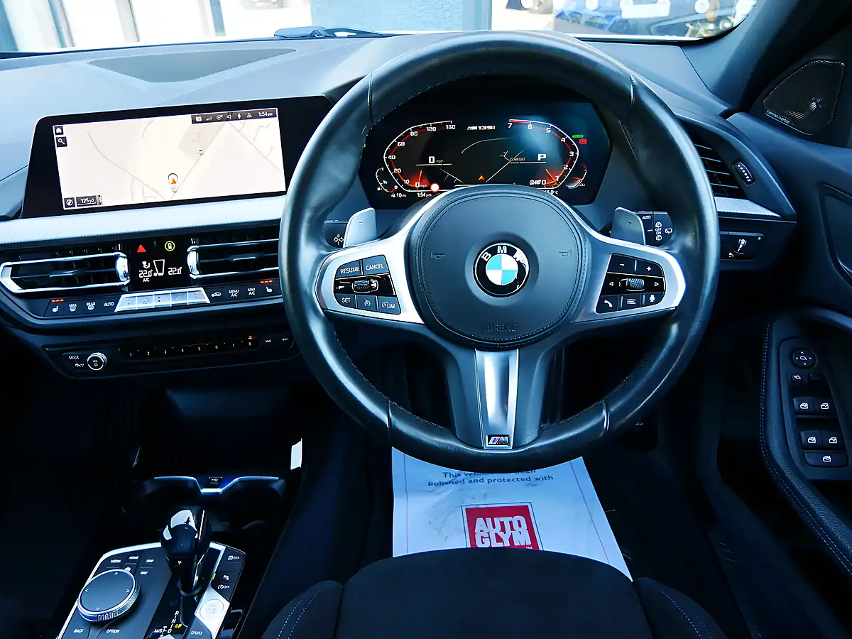 Used 2020 BMW 1 Series M135i Plus Pack Alpine White - Interior and Exterior details 15