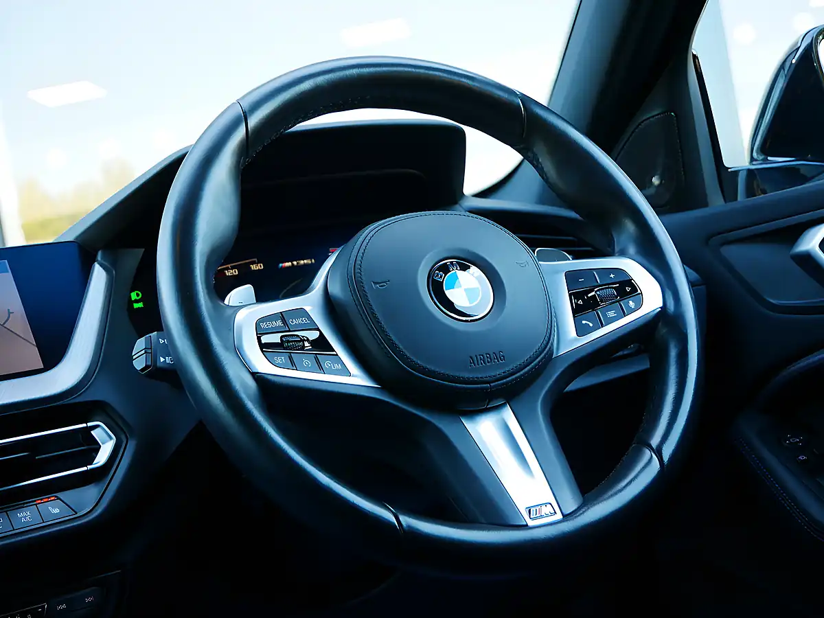 Used 2020 BMW 1 Series M135i Plus Pack Alpine White - Interior and Exterior details 17