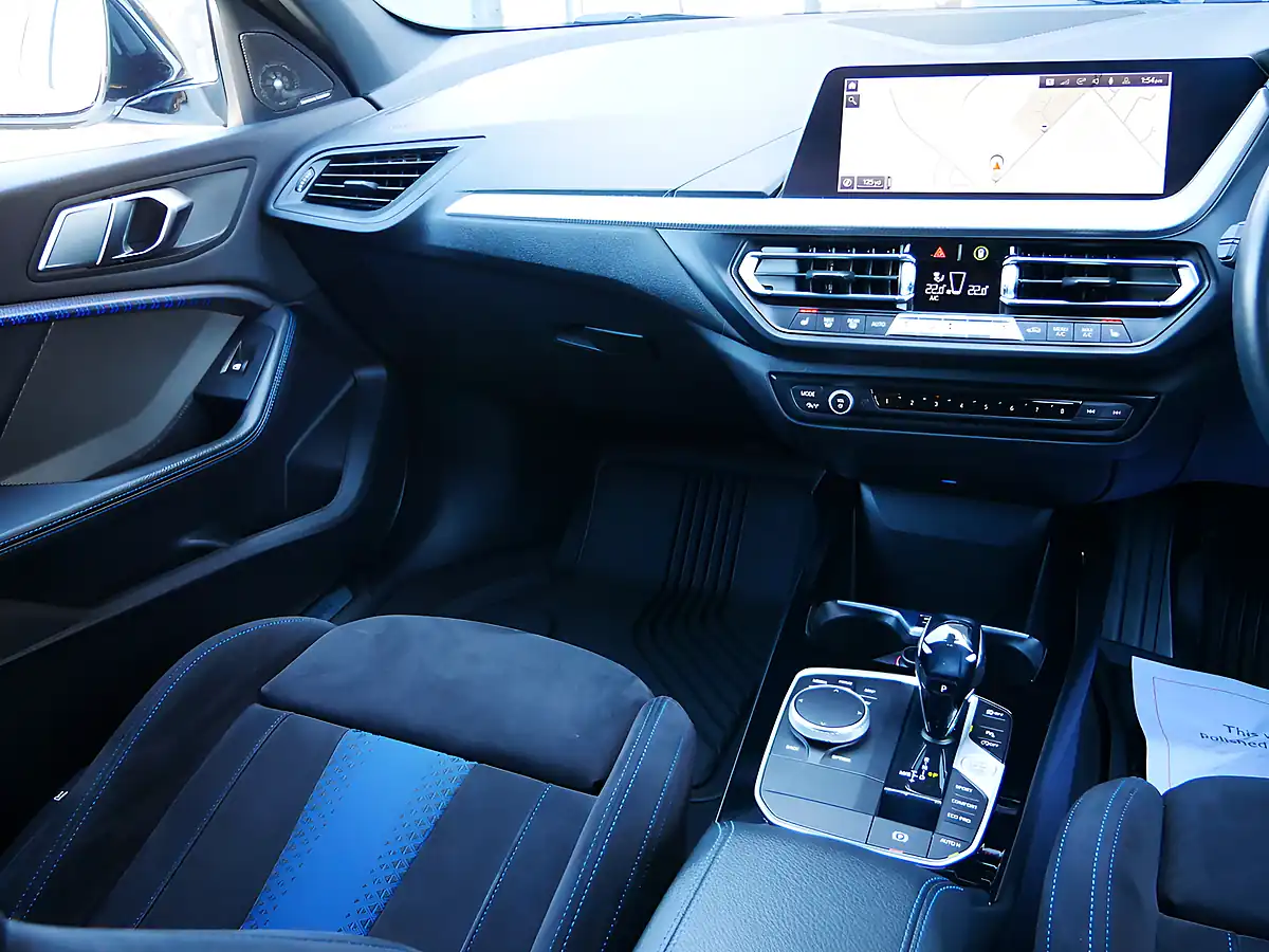 Used 2020 BMW 1 Series M135i Plus Pack Alpine White - Interior and Exterior details 18