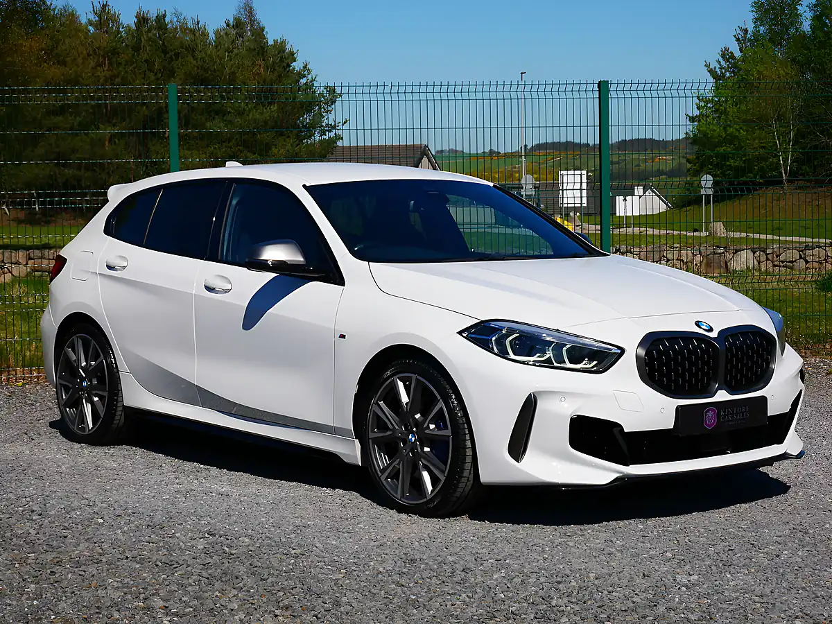 Used 2020 BMW 1 Series M135i Plus Pack Alpine White - Interior and Exterior details 2