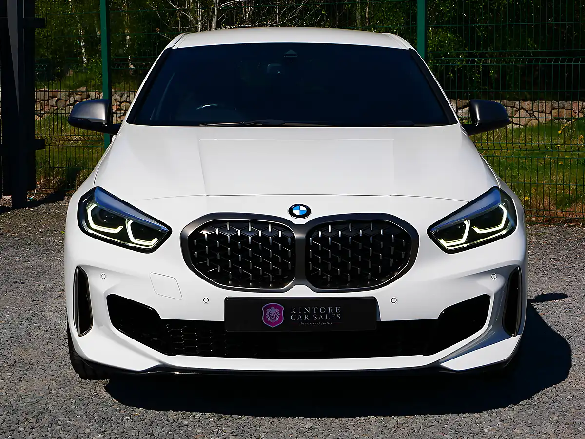 Used 2020 BMW 1 Series M135i Plus Pack Alpine White - Interior and Exterior details 3
