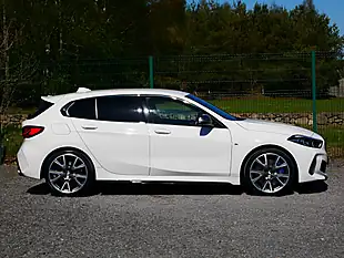 Used 2020 BMW 1 Series M135i Plus Pack Alpine White - Interior and Exterior details 5