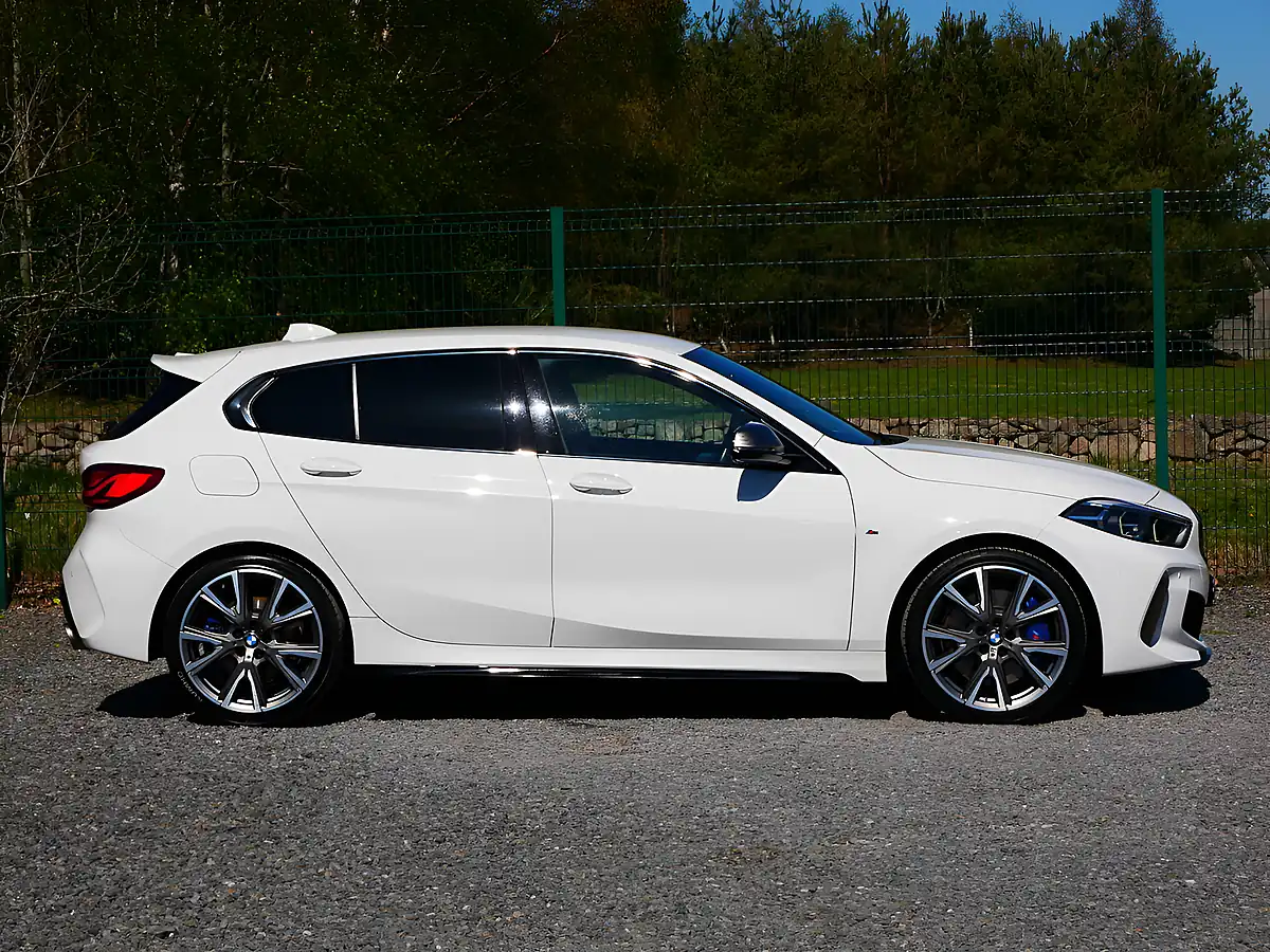 Used 2020 BMW 1 Series M135i Plus Pack Alpine White - Interior and Exterior details 5