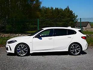 Used 2020 BMW 1 Series M135i Plus Pack Alpine White - Interior and Exterior details 6