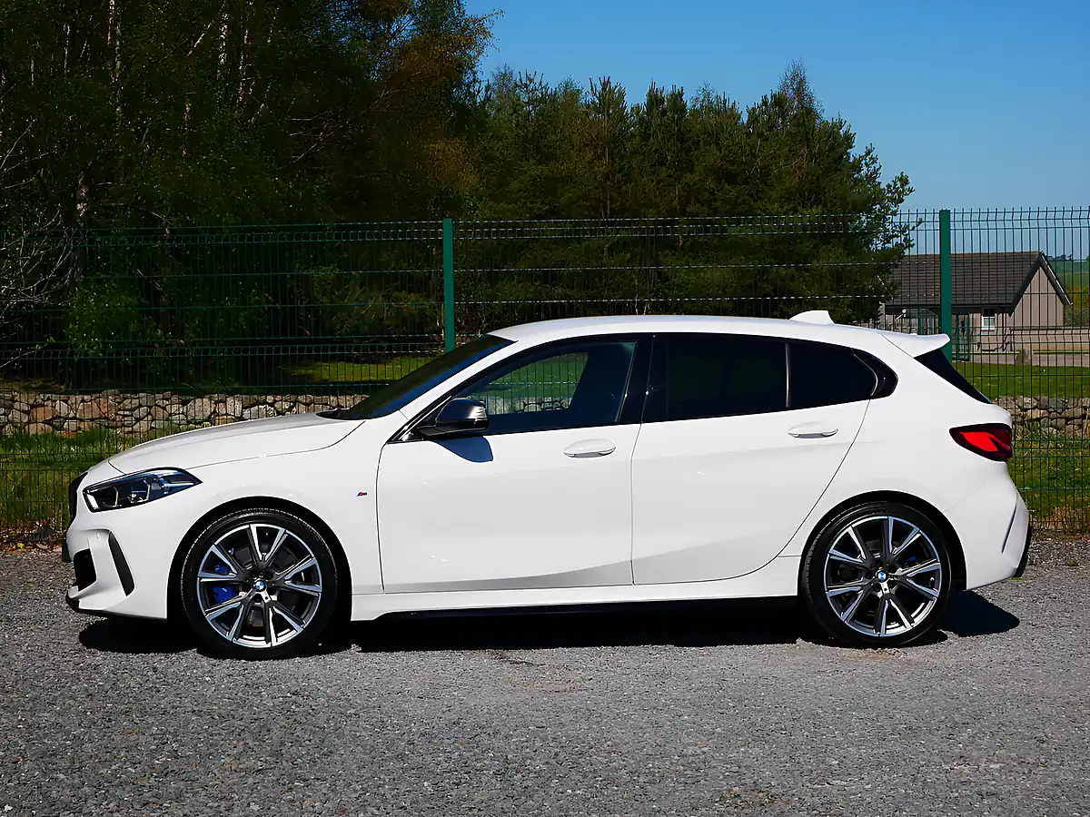 Used 2020 BMW 1 Series M135i Plus Pack Alpine White - Interior and Exterior details 6