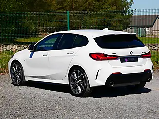 Used 2020 BMW 1 Series M135i Plus Pack Alpine White - Interior and Exterior details 7
