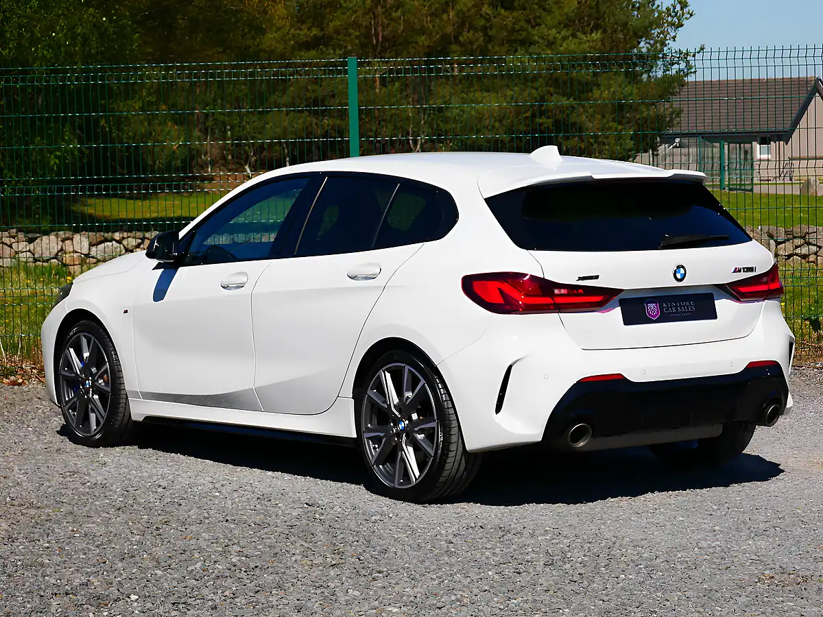 Used 2020 BMW 1 Series M135i Plus Pack Alpine White - Interior and Exterior details 7