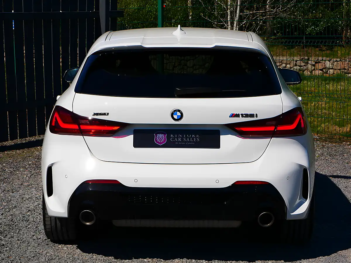Used 2020 BMW 1 Series M135i Plus Pack Alpine White - Interior and Exterior details 8